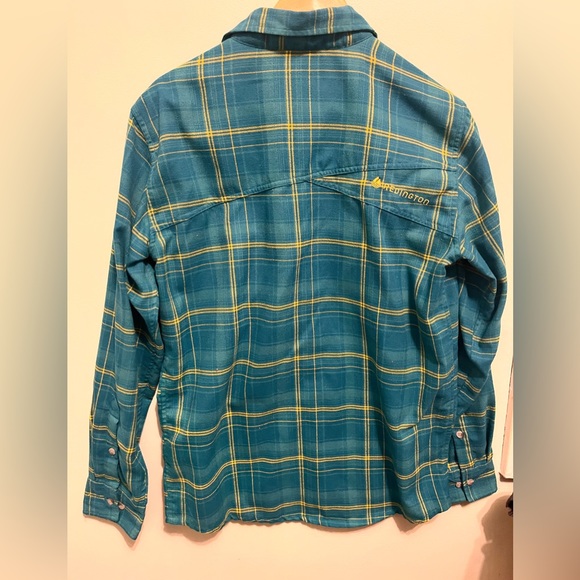 Redington - Mens Medium - Fly Fishing - Pearl Snap - Button-up Flannel Shirt - Picture 11 of 14